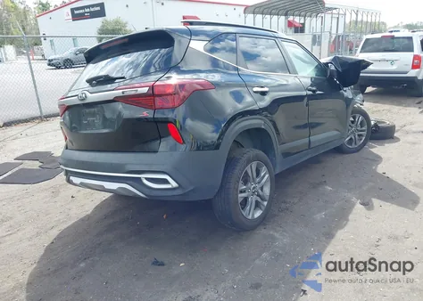 2021 Kia Seltos S from USA, damaged, VIN KNDEU2AA2M7172654